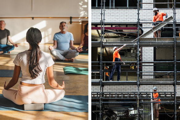 Despite the nation’s housing crisis, yogis, martial artists and dog handlers are among the occupations to have beaten construction trades to a spot on a draft priority skills list.