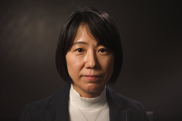 Kyoko Takada, an associate professor of family law at Hiroshima University. 