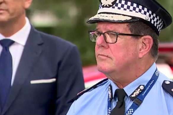 Brett Pointing explained his personal experience as a crime victim.