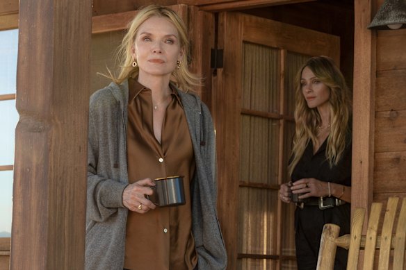 Michelle Pfeiffer delivers a strong performance in the otherwise dull The Madison. 