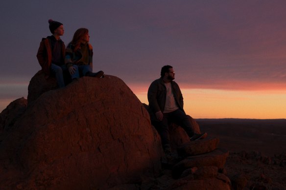 Much of Wolf Like Me is set in suburbia, but the show comes into its own when the action moves to the outback.