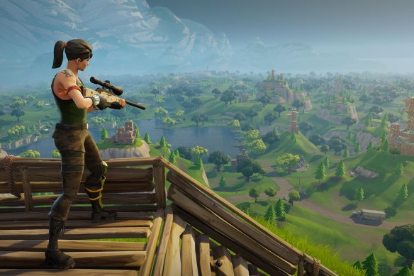 Epic’s game Fortnite has made developer Tim Sweeney a billionaire, and he’s ready to take on the tech giants. 