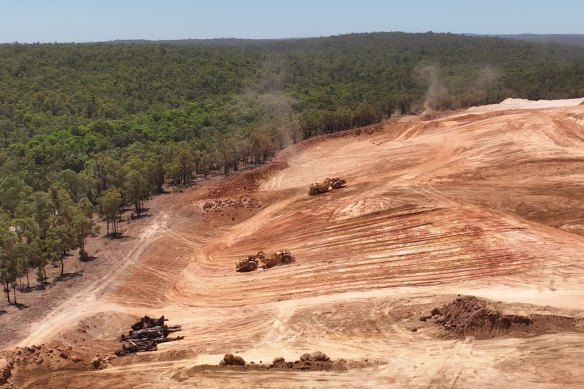 Alcoa’s 62-year-old lease to mine bauxite stretches from north of Perth to Collie.