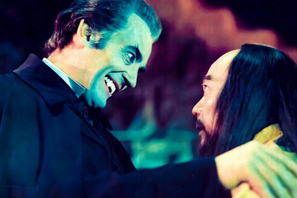 The Legend of the 7 Golden Vampires brought British gothic to kung-fu drama.