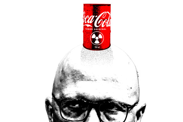 Peter Dutton claimed the nuclear waste from a small reactor each year would fit in a Coke can.