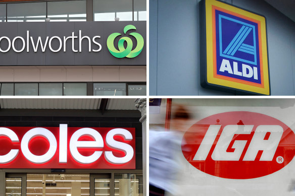 Woolworths and Coles have stuck to their argument that the grocery sector is highly competitive.