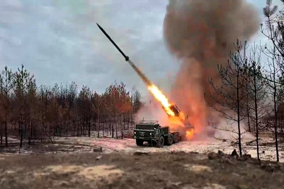 Russia has been grinding out gains in eastern Ukraine despite heavy losses.