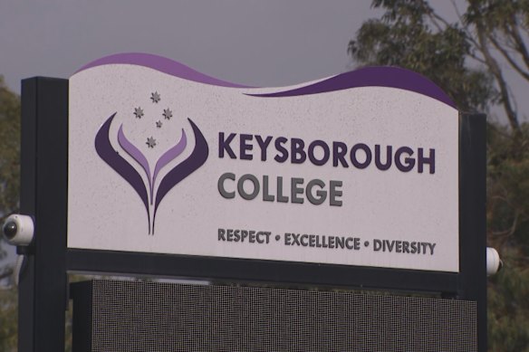 A teenage girl was allegedly abducted as she made her way to school on Friday morning. 