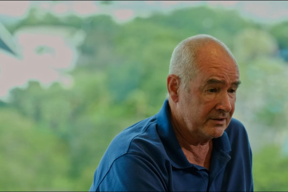 Former Anindilyakwa Land Council chief executive Mark Hewitt.