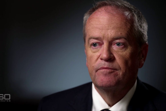 NDIS Minister Bill Shorten.