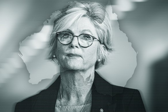 Independent MP Helen Haines. 