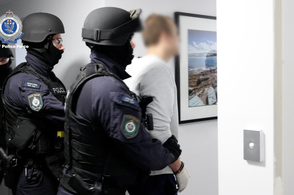 Chikarovski was arrested at his eastern suburbs home in May 2023.