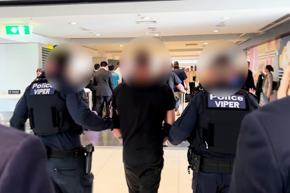 Police arresting a fourth man in connection with an alleged extortion attempt.