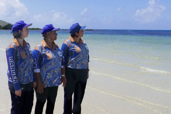 The Indigenous Women of the Great Barrier Reef are among the finalists for the $1.77m prize. 
