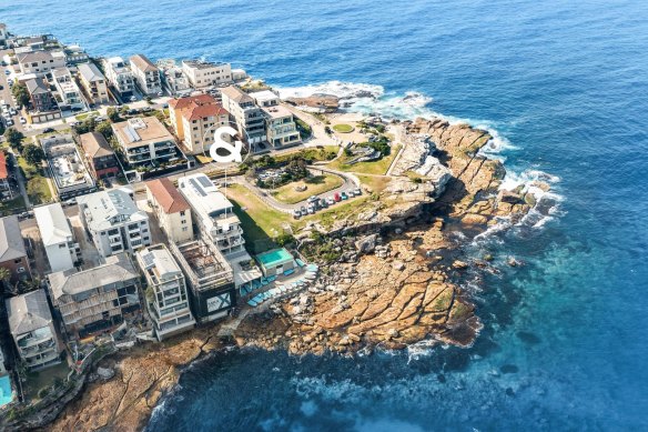 Unit values are rising in North Bondi.