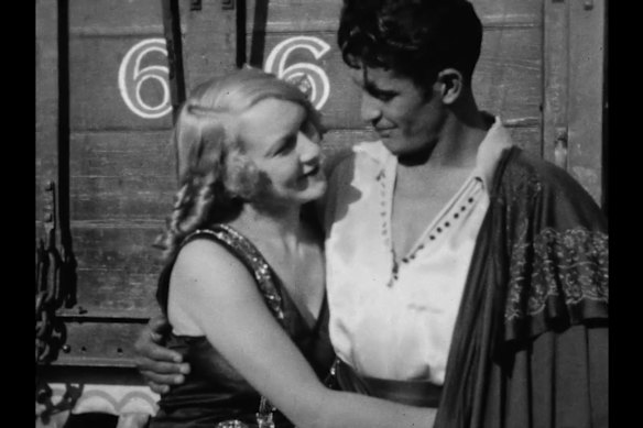 Con and Winnie Colleano, featured in new documentary The Colleano Heart.