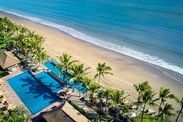 The Legian has a sublime beachfront setting. 