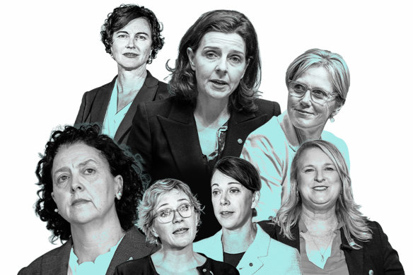 A very cross bench