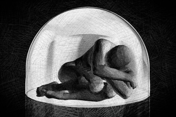 Patients under involuntary treatment orders are left waiting days to see a psychiatrist at Cumberland Hospital. 