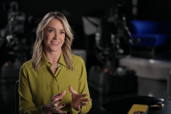 Leila McKinnon in Events that Changed Australia.