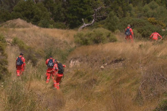 SES volunteers were part of a widespread search for Murphy in the days after her disappearance which has since been scaled back.