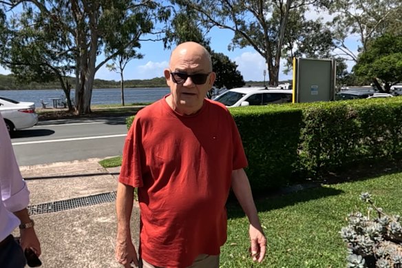 Thompson le dijo a un periodista que aún no se había recuperado de su enfermedad.