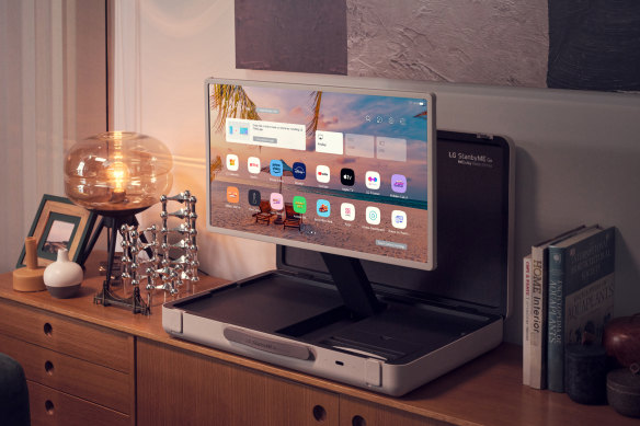 Se você encontrar o lugar certo para isso, o Stanbyme Go pode ser uma boa TV secundária em casa, que você pode guardar quando não for necessário.