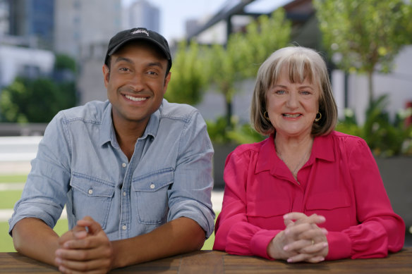 Matt Okine and Denise Scott were nominated in the best actor and actress comedy categories for the ABC’s Mother and Son. 
