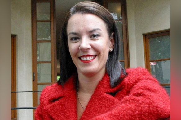 Fraudster Melissa Caddick, who disappeared in November 2020. 