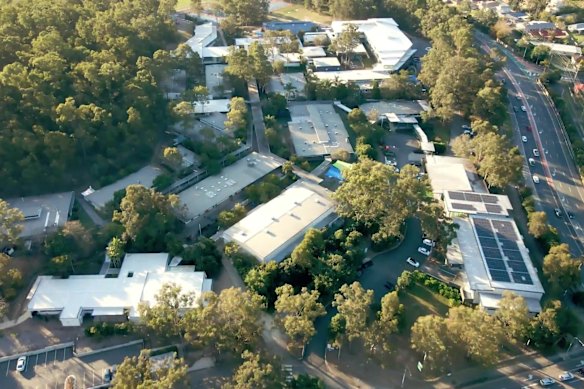 Albany Creek State High School.
