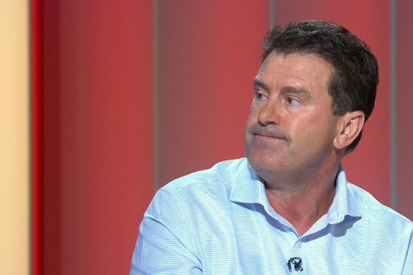 Former Australian cricket captain Mark Taylor has spent months boning up on diving.