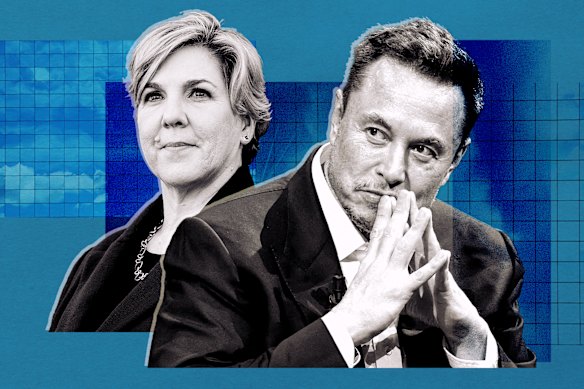 Robyn Denholm is tasked with keeping Elon Musk in line at Tesla.