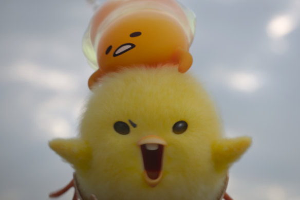Gudetama is a lackadaisical egg yolk who has become a hugely popular character in Japan.