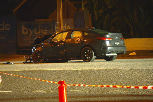 Two people are dead after a collision involving a BMW and Honda in Caulfield South.