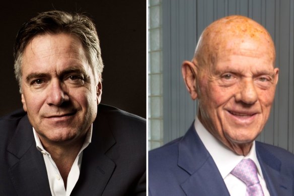 Brett Blundy and Solomon Lew are two of the country’s highest-profile retailing billionaires.