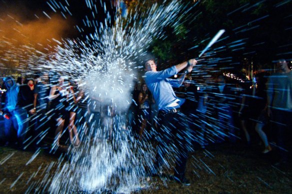 Before he was Rooster, Miles Teller was getting loose in Project X. The legendary party film turns 10 this year.