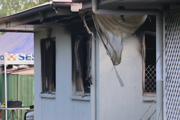 The house on Opal Street belongs to the government.