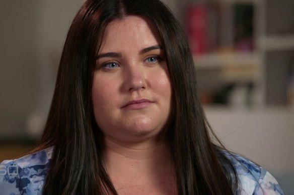 Ellie Smith discusses the abduction of her daughter, Cleo, on <i>60 Minutes </i>on Sunday night.