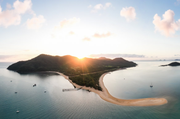 Dunk Island has been purchased by Annie Cannon-Brookes for $24 million.