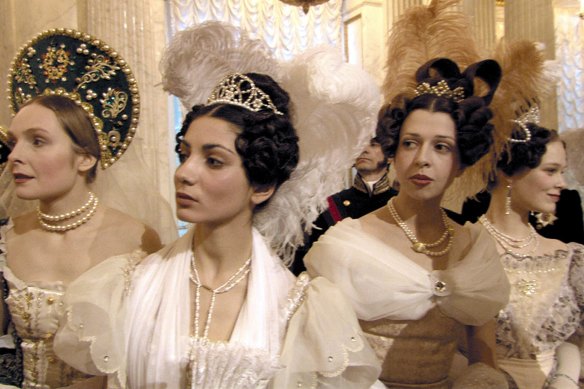 Russian Ark.