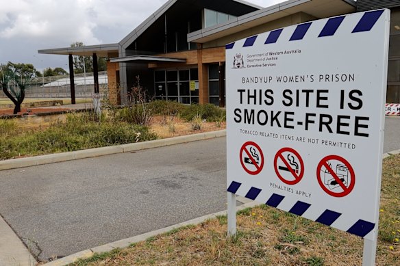 Bandyup Women’s Prison is at the centre of an ongoing legal bid from the state government.
