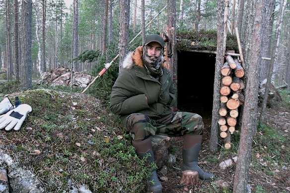 Former refugee Arash ascribes his behaviour to going into “survival mode”. 