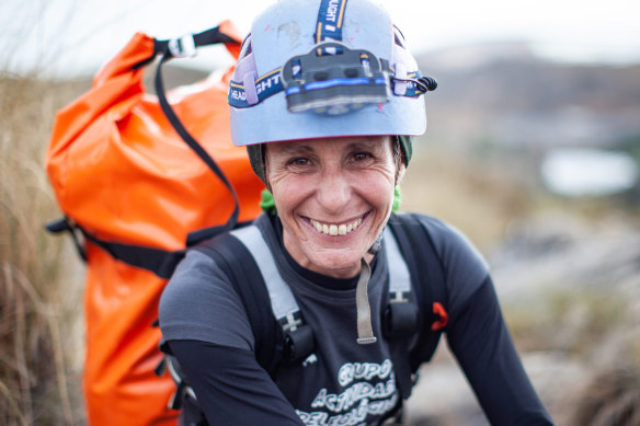 Elite mountaineer Beatriz Flamini spent 500 days underground concentrating on “being present”.