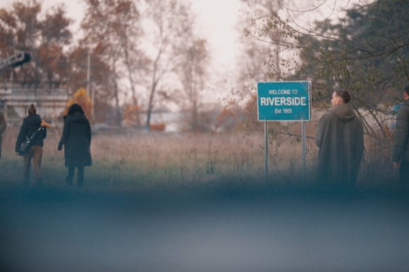 Apocalypse is set in an abandoned town the size of Sydney’s CBD.