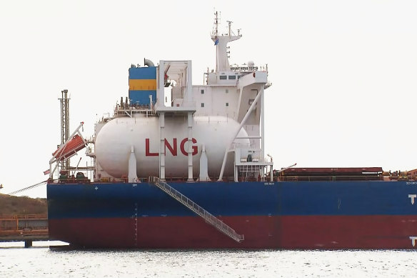 Previously confidential documents show federal Treasury proposed much larger changes to the tax treatment of LNG.