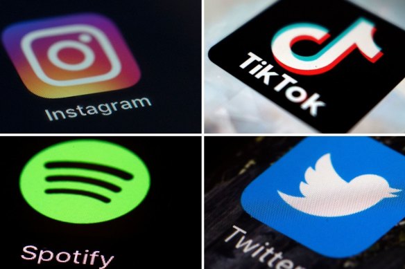 The survey looked at the terms and conditions of some of the most popular apps. 