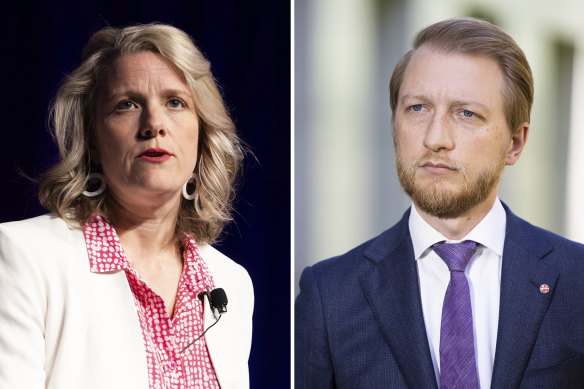 Opposition frontbencher James Paterson has called on Home Affairs Minister Clare O’Neil to consider listing the Wagner Group as a terrorist organisation.