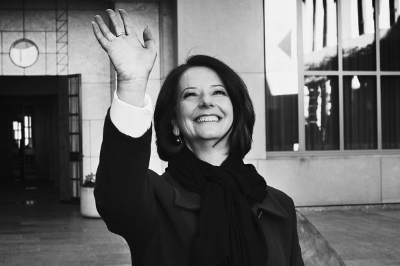 Former prime minister Julia Gillard.