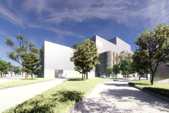 Cleanaway’s proposed Melbourne Energy Resource Centre would process 380,000 tonnes of rubbish a year.