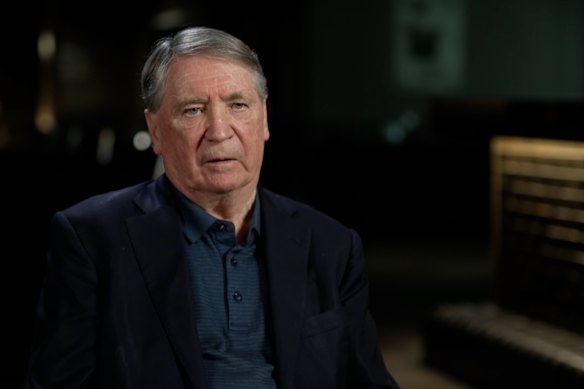 Former ASIO chief executive Dennis Richardson.